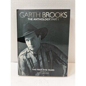Garth Brooks - The First 5 Years, Anthology Part 1, Hardback book with 5 CD's